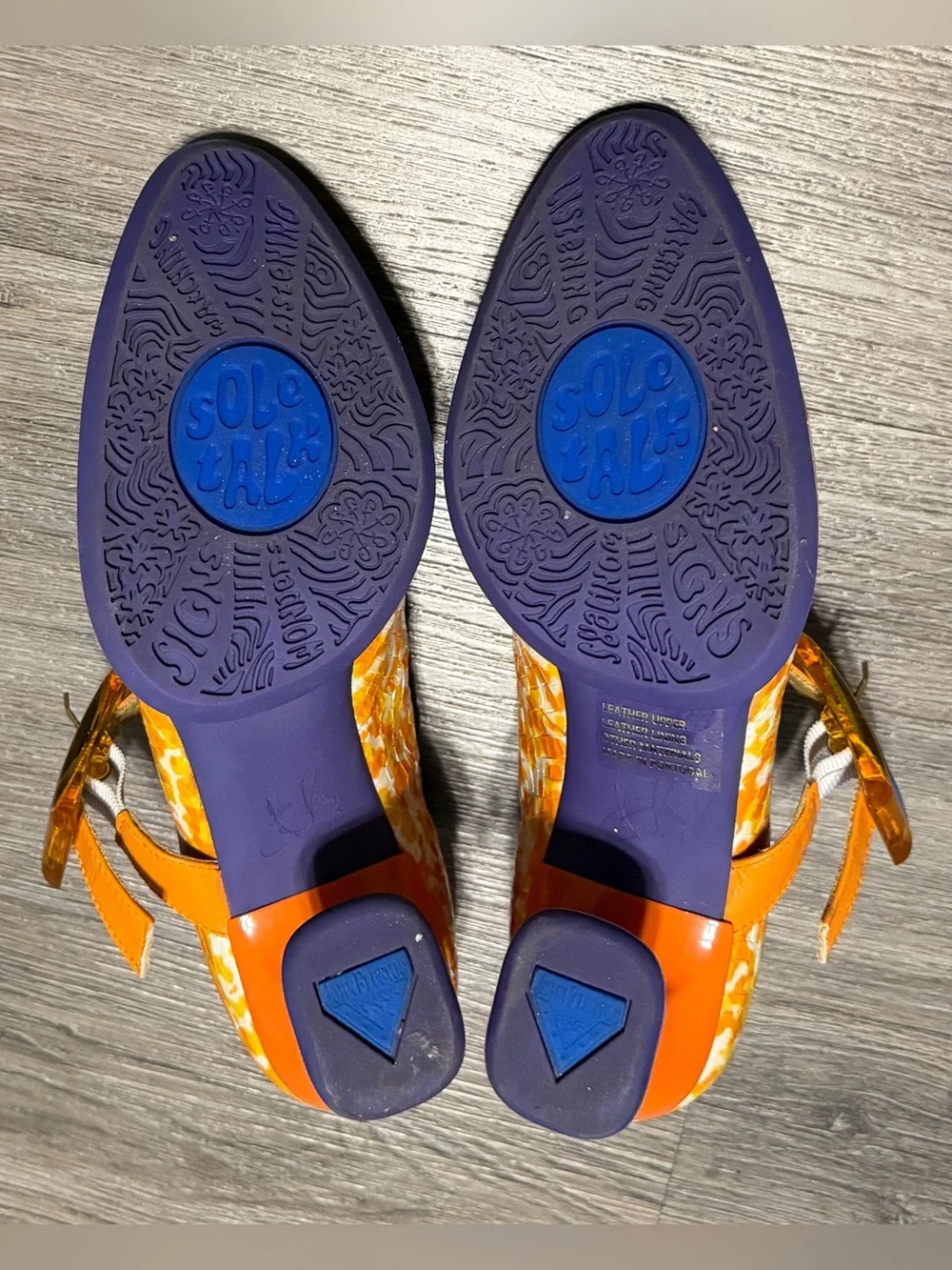Fluevog Sole Talk Leonora size 9 - Picture 6 of 7